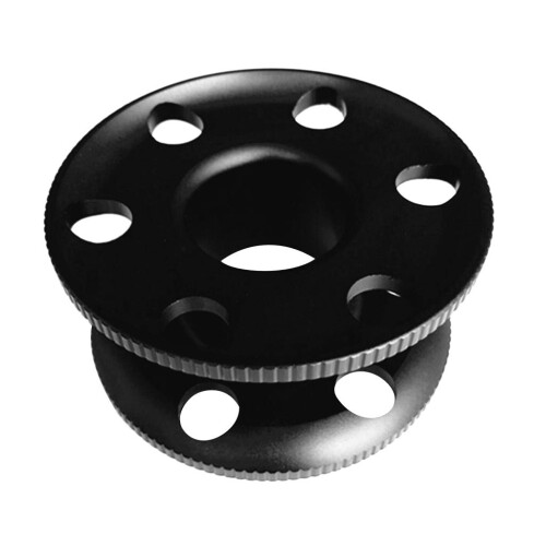 Aluminum Alloy Scuba Diving Dive Compact Finger Spool Reel Guide Line