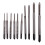 10Piece M1-M3.5 Mini Hand Screw Tap Alloy Steel Screw Drill Bits Tool 2