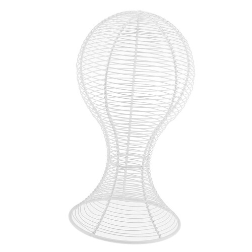 Stable Metal Hat Cap Rack Hair Wig Holder Storage Display Stand Shelf 1