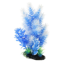 Fake Plastic Plant Reptile Terrarium Vivarium Ornament Aquarium Decora
