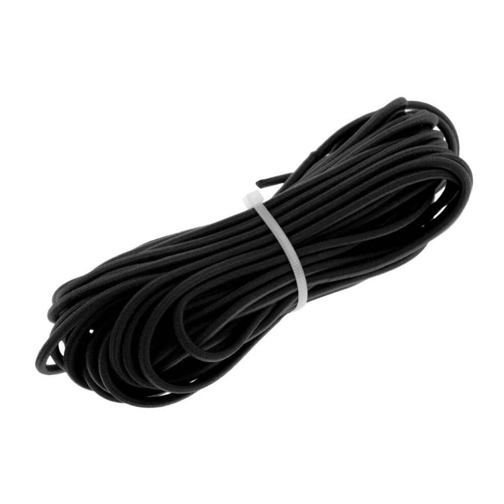 3Mm Elastic Round Bungee Rope Shock Cord Tie Down Boats Trailers 10M B 6901423379480