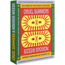 Noxious Weeds & Cruel Summers Expansions: Vicious Gardens - Board Game
