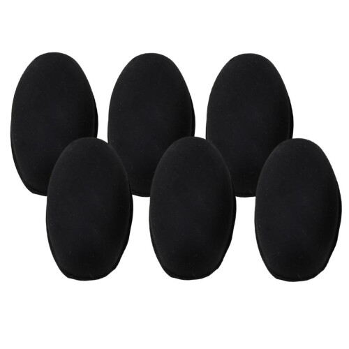 6 Pieces Wind Instrument Saxophone Thumb Finger Palm Key Risers for Sa