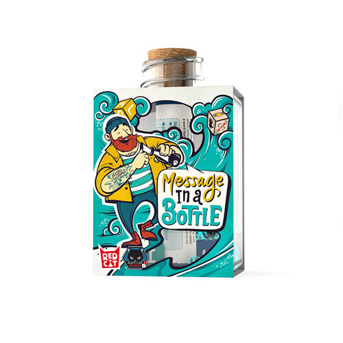 Asmodee Message in a Bottle - Board Game