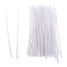 50 Pieces Cotton Smoking Pipe Cleaner Tool Tobacco Pipe Cigarette Clea