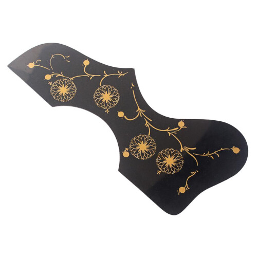 PVC Adhensive Acoustic Guitar Pickguard Protector for   Electric Guita
