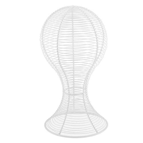 Stable Metal Hat Cap Rack Hair Wig Holder Storage Display Stand Shelf 2