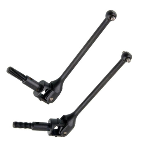 2PCS 102015 Upgrade Universal DriveShaft For 1/10 redcat HSP Black 1