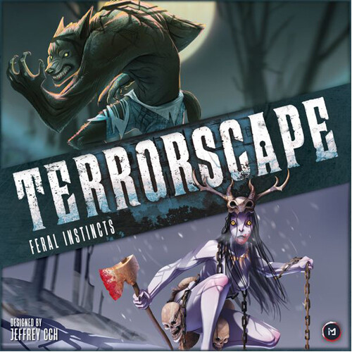 Asmodee Terrorscape Feral Instincts