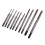 10Piece M1-M3.5 Mini Hand Screw Tap Alloy Steel Screw Drill Bits Tool 1