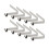 10 Pack Tent Pole Kayak Paddle Push Button Spring Snap Clip Locking Tu 1