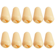 10 Pieces Plastic 5-way Toggle Switches Knobs Cap for ST SQ Electric G