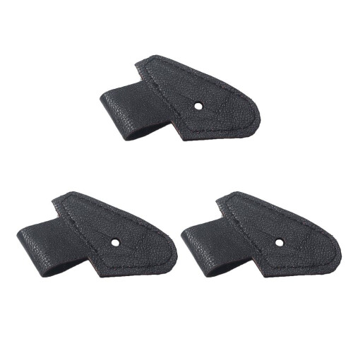 3pcs End-Pin Jack Strap for Acoustic Guitar Mandolin Pickup Socket Acc