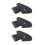 3pcs End-Pin Jack Strap for Acoustic Guitar Mandolin Pickup Socket Acc 3