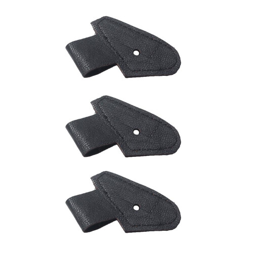 3pcs End-Pin Jack Strap for Acoustic Guitar Mandolin Pickup Socket Acc 2