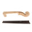 Maple Violin Neck with Ebony Fingerboard for 4/4 Full Size Violin DIY 1