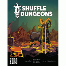 Juego de Mesa Shuffle Dungeons - Crawler de Mazmorras Solo y Cooperativo para 1-4 Jugadores