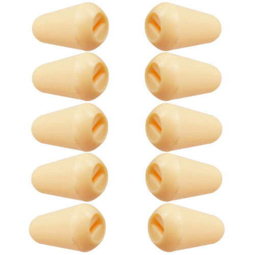 10 Pieces Plastic 5-way Toggle Switches Knobs Cap for ST SQ Electric G 2