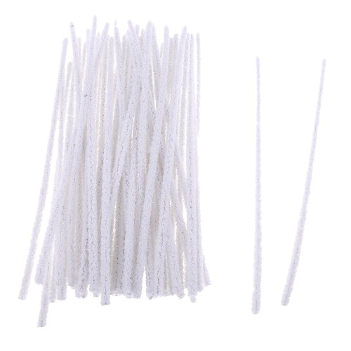 50 Pieces Cotton Smoking Pipe Cleaner Tool Tobacco Pipe Cigarette Clea 2