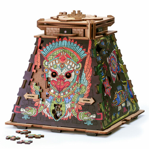 Asmodee Pyramid of the Sun - Board Game
