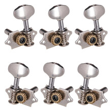 3R3L 1:18 Gear String Tuners Tuning Pegs for Acoustic Classcial Guitar