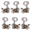 3R3L 1:18 Gear String Tuners Tuning Pegs for Acoustic Classcial Guitar 1