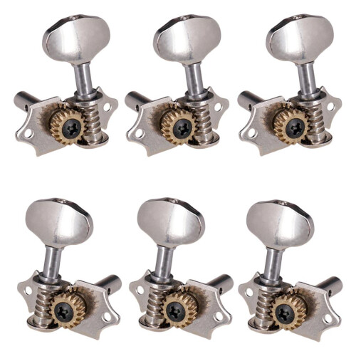 3R3L 1:18 Gear String Tuners Tuning Pegs for Acoustic Classcial Guitar