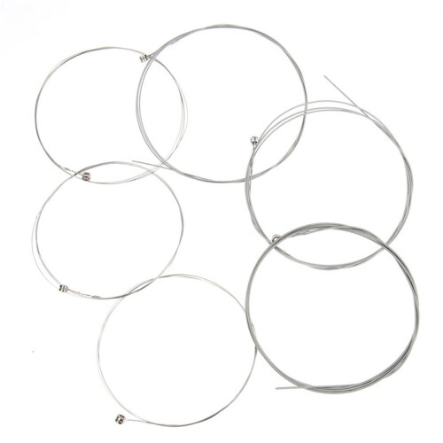 Set of 6 Pieces Replacement Strings for Electric Guitar Parts 1