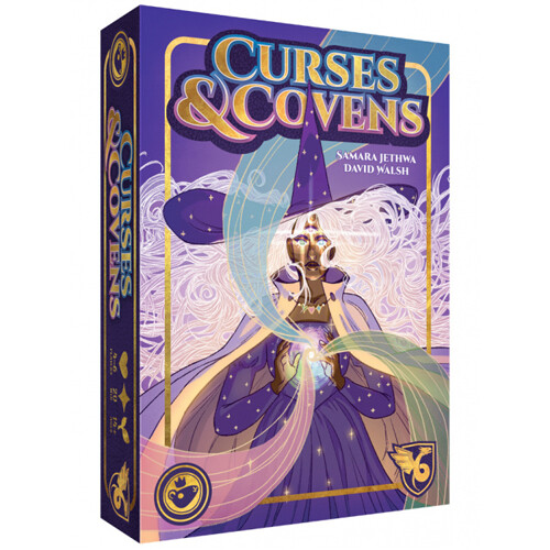 Asmodee Curses & Covens - Board Game