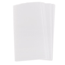 500 Pieces Hair End Wraps Papers Professional Salon Home DIY Hair Perm
