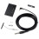 4/4 Violin Silent EQ Pickup Piezo with Plug Hole Cable Set 1