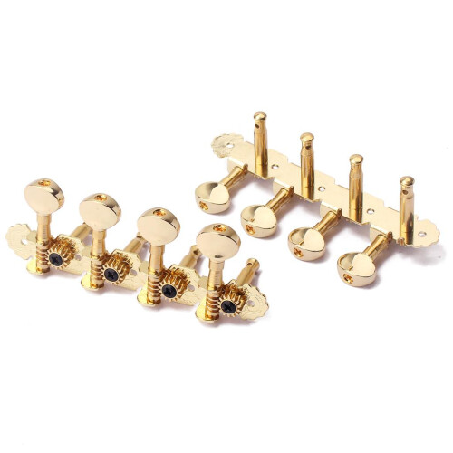 1 Set 4R4L Tuning Pegs Machine Heads Tuner for Mandolin 8 Strings Guit