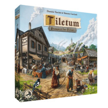 Tiletum: Prospect for Silver - Board Game