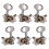 3R3L 1:18 Gear String Tuners Tuning Pegs for Acoustic Classcial Guitar 2