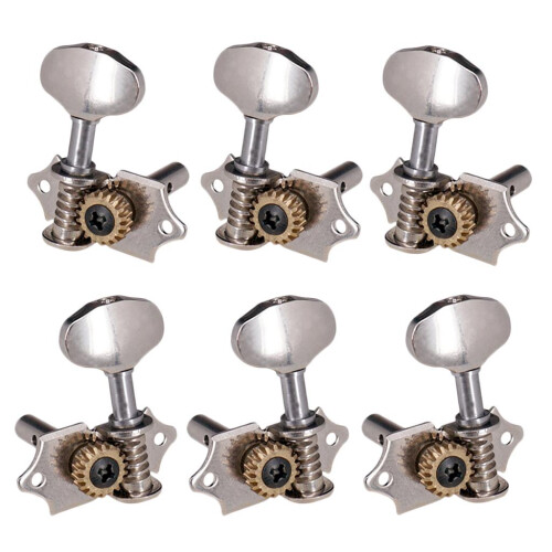 3R3L 1:18 Gear String Tuners Tuning Pegs for Acoustic Classcial Guitar 1