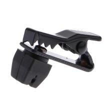 Mini 5mm Microphone Lapel Tie Clip Holder for Chat Meeting Interview