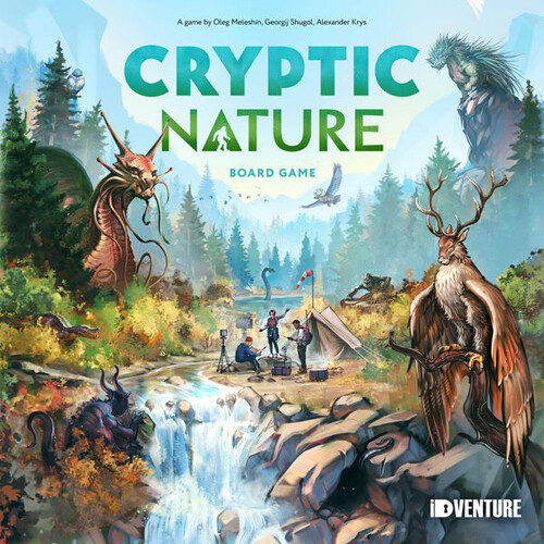 Asmodee Cryptic Nature - Board Game