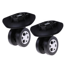 2x Suitcase Luggage Accessories Wheels Trolley Caster Wheel Universal