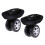 2x Suitcase Luggage Accessories Wheels Trolley Caster Wheel Universal 1