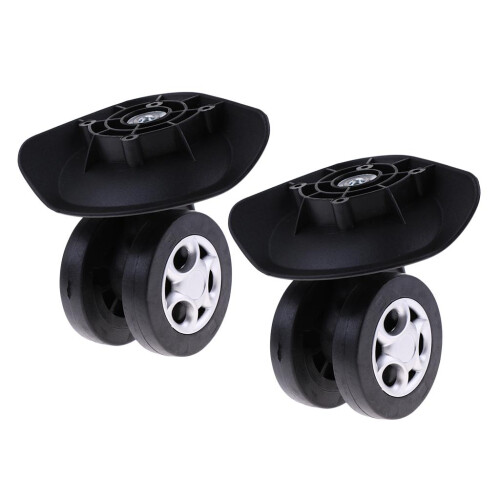 2x Suitcase Luggage Accessories Wheels Trolley Caster Wheel Universal