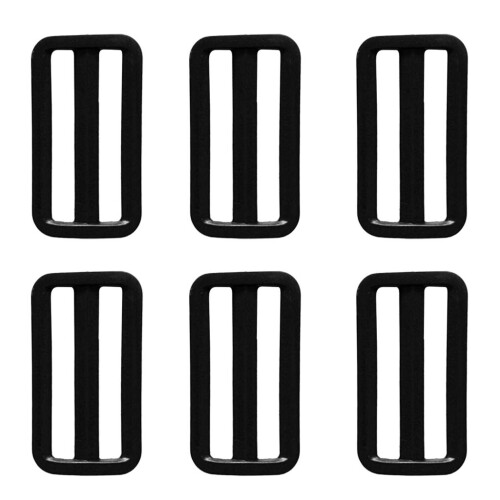 6 Pack Scuba Diving Dive Plastic Weight Belt Slide 2" Webbing Stopper 1