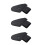 3pcs End-Pin Jack Strap for Acoustic Guitar Mandolin Pickup Socket Acc 2