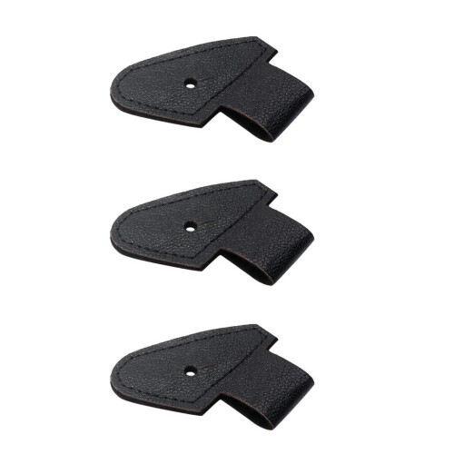 3pcs End-Pin Jack Strap for Acoustic Guitar Mandolin Pickup Socket Acc 1