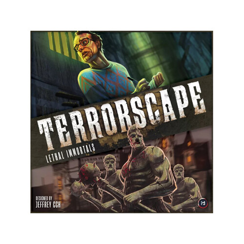 Asmodee Terrorscape Lethal Immortals - Board Game