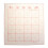 1 Pieces Wool Chinese Traditional Grid Calligraphy Felt Writing Practi 1
