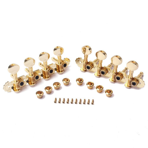 1 Set 4R4L Tuning Pegs Machine Heads Tuner for Mandolin 8 Strings Guit 2
