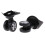 2x Suitcase Luggage Accessories Wheels Trolley Caster Wheel Universal 2