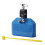 Blue Eco-friendly Plastic Percussion Instruments Block Latin Drum Kit 2