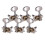 3R3L 1:18 Gear String Tuners Tuning Pegs for Acoustic Classcial Guitar 3