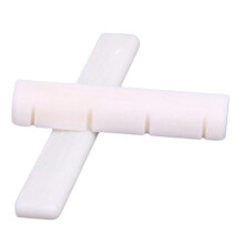 Nut and Saddle Set for Ukulele Guitar Parts String Instrument Accessor